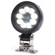  WAS Munkafényszóró 12 V/DC, 24 V/DC WAS 163 ADR RUND 1216 ADR Távolsági világítás (Ø x Mé) 108 mm x 46 mm 4000 lm