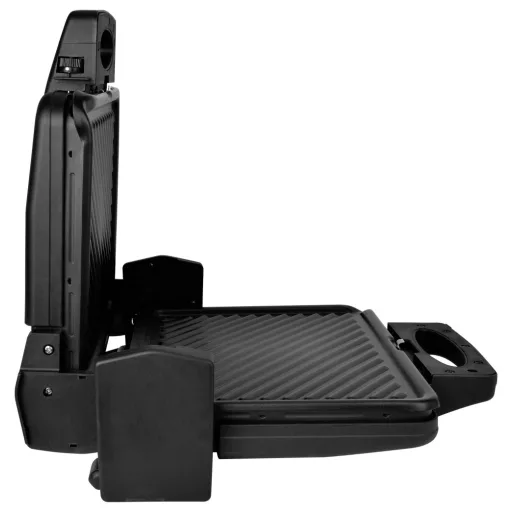 Silva Homeline KG 2410 Kontakt grill Elektromos Tapadásmentes bevonat, Összehajtható, Visszajelző lámpa Fekete