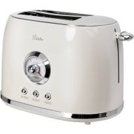   BiKitchen nostalgia 200 Kenyérpirító Krémfehér (fényes)