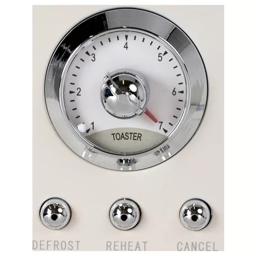 BiKitchen nostalgia 200 Kenyérpirító Krémfehér (fényes)