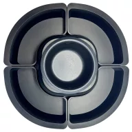Silva Homeline SF 430 426036 Schoko-Fondü Fekete