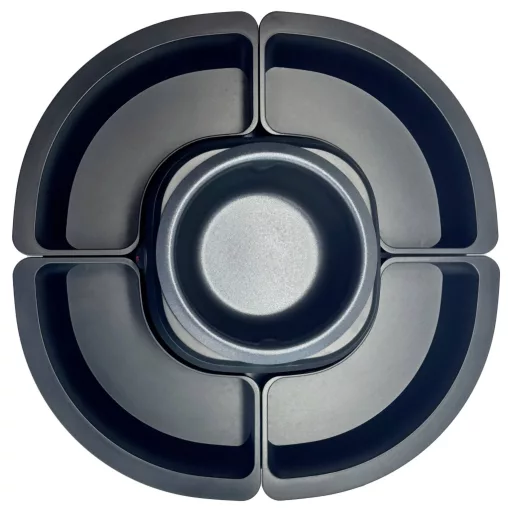 Silva Homeline SF 430 426036 Schoko-Fondü Fekete