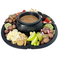 Silva Homeline SF 430 426036 Schoko-Fondü Fekete