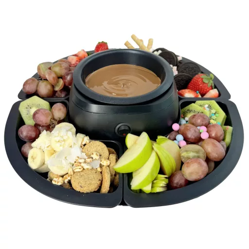 Silva Homeline SF 430 426036 Schoko-Fondü Fekete