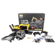   Amewi 1:24 RC funkció modell Teherautó, Építőipari jármű