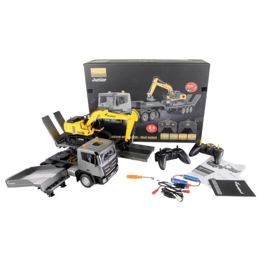 Amewi 1:24 RC funkció modell Teherautó, Építőipari jármű