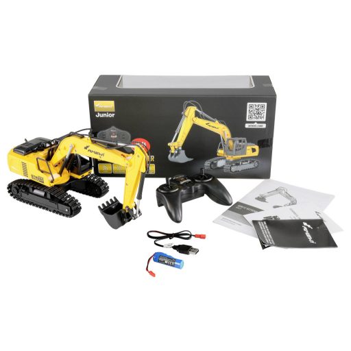 Amewi 1:24 RC funkció modell Építőipari jármű