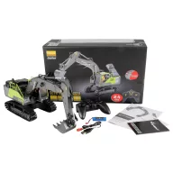  Amewi Lánctalpas kotró G071E 1:18 RC funkció modell Építőipari jármű