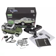   Amewi D110X24 Metall Scale 1:24 Brushed RC modellautó Elektro Crawler 4WD RtR 2,4 GHz