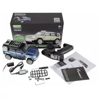   Amewi D110X24 Metall Scale 1:24 Brushed RC modellautó Elektro Crawler 4WD RtR 2,4 GHz