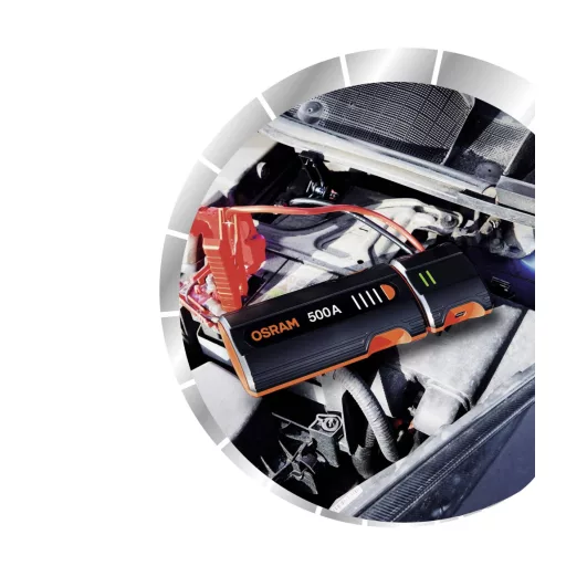 Osram Automotive Gyorsindító rendszer BATTERYjumpstart 500 OJS010