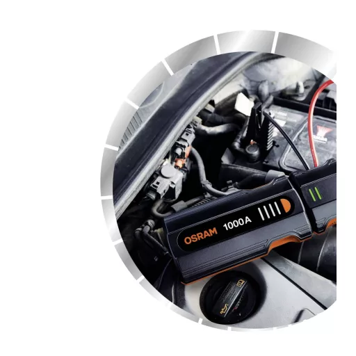 Osram Automotive Gyorsindító rendszer BATTERYjumpstart 500 OJS010