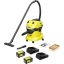 Kärcher Home & Garden WD 4-18 Dual Battery Set 1.628-601.0 Akkus nedves-/száraz porszívó 380 W 20 l 2 akkuval, töltővel, Vezeték nélküli