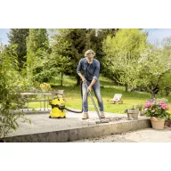   Kärcher Home & Garden WD 4-18 Dual Battery Set 1.628-601.0 Akkus nedves-/száraz porszívó 380 W 20 l 2 akkuval, töltővel, Vezeték nélküli