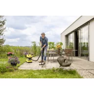   Kärcher Home & Garden WD 4-18 S Dual V-20/22 1.628-625.0 Akkus nedves-/száraz porszívó 380 W 20 l Akku nélkül, töltő nélkül, Vezeték nélküli