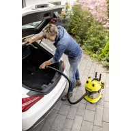   Kärcher Home & Garden WD 4-18 S Dual V-20/22 1.628-625.0 Akkus nedves-/száraz porszívó 380 W 20 l Akku nélkül, töltő nélkül, Vezeték nélküli