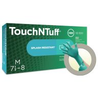   Ansell TouchNTuff 92500090 100 db Nitril Eldobható kesztyű Méret (kesztyű): L, 8-May, 9 EN 21420:2020
