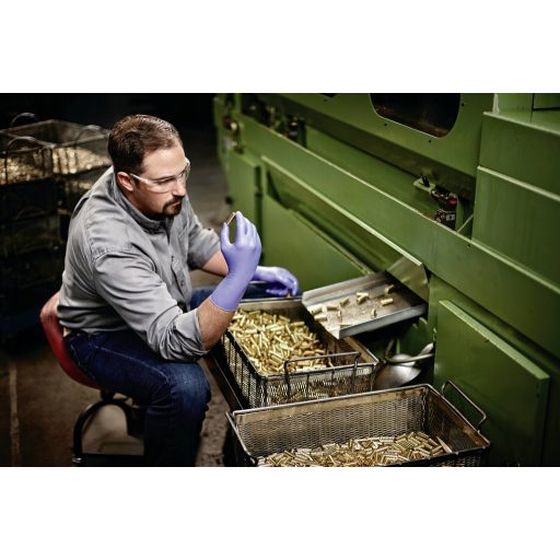 Ansell MICROFLEX 93843100 100 db Nitril Eldobható kesztyű Méret (kesztyű): XL, 9.5, 10 EN 21420:2020 ISO 11193