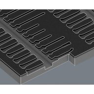 Wera 9715 Csavarhúzó készlet Univerzális PH, PZ, TX
