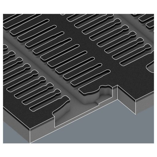 Wera 9751 Csavarhúzó készlet VDE 28 részes PH, PZ, TORX, Hatlap, Egyeneshornyú