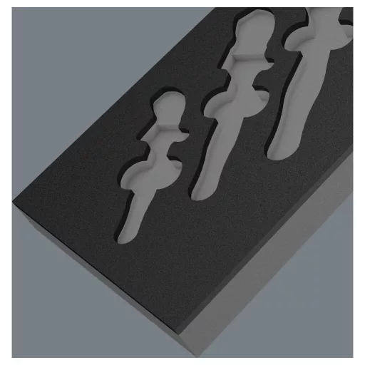 Wera 05137334001 9834 Habanyag betét 1 db (H x Sz x Ma) 392 x 172 x 30 mm