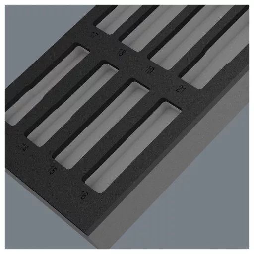 Wera 05137325001 9825 Habanyag betét 1 db (H x Sz x Ma) 392 x 172 x 30 mm