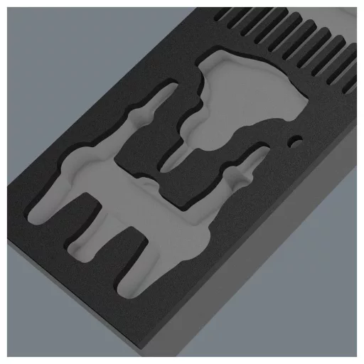 Wera 05137352001 9852 Habanyag betét 1 db (H x Sz x Ma) 392 x 172 x 30 mm