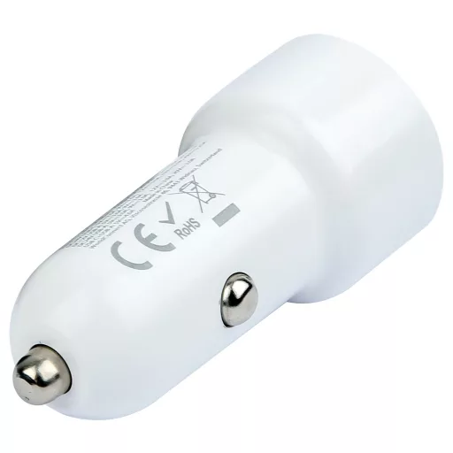 Skross Kettős autós töltő 65W PD Terhelhetőség max.=3.25 A 12 V-ról 5 V-ra, 12/24 V, 24 V-ról 5 V-ra