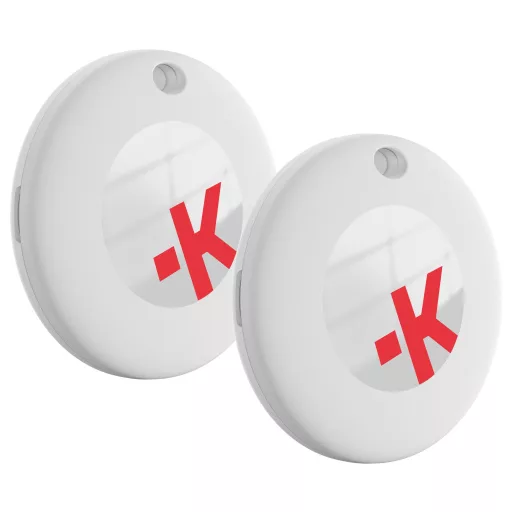 Skross eTAG X2 GPS helymeghatározó rendszer Poggyász nyomkövetőrendszer, Multifunkciós követés Fehér 1 pár