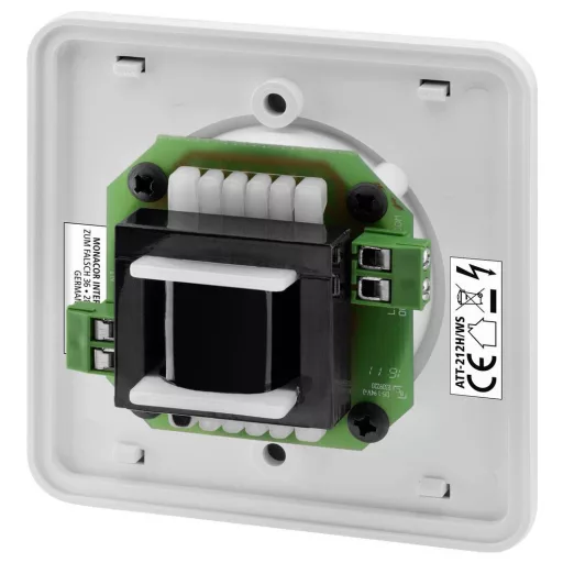 Monacor ATT-212H/WS Hangerő szabályozó