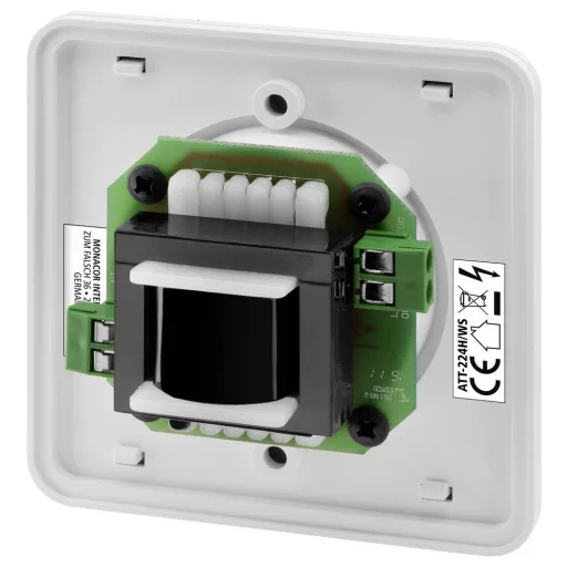 Monacor ATT-224H/WS Hangerő szabályozó