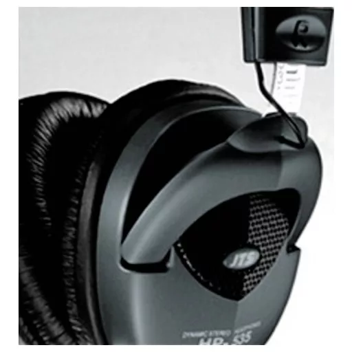 JTS HP-535 On Ear fejhallgató Vezetékes Stúdió