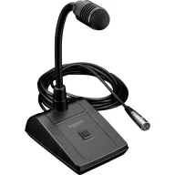 Monacor PDM-302PTT ELA asztali mikrofon