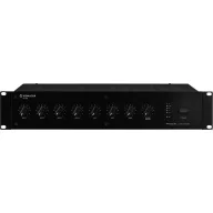 Monacor PA-928D ELA erősítő 5 csatornás