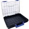 Sortimo T-BOXX 320 6000015475 Hordtáska Polipropilén (PP), Polikarbonát, ABS műanyag (Sz x Ma x Mé) 444 x 81 x 358 mm