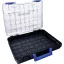 Sortimo T-BOXX 320 6000015475 Hordtáska Polipropilén (PP), Polikarbonát, ABS műanyag (Sz x Ma x Mé) 444 x 81 x 358 mm