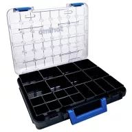   Sortimo T-BOXX 320 6000015478 Hordtáska Polipropilén (PP), Polikarbonát, ABS műanyag (Sz x Ma x Mé) 444 x 81 x 358 mm