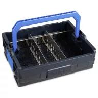   Sortimo LT-BOXX 136 G 6000011066 Szállító doboz ABS műanyag, PA (Sz x Ma x Mé) 442 x 152 x 362 mm