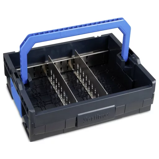Sortimo LT-BOXX 136 G 6000011066 Szállító doboz ABS műanyag, PA (Sz x Ma x Mé) 442 x 152 x 362 mm