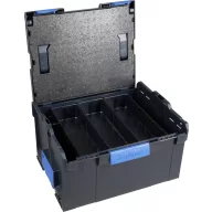   Sortimo L-BOXX 238 G 1000011145 Szállító doboz ABS műanyag, PA (Sz x Ma x Mé) 442 x 253 x 357 mm