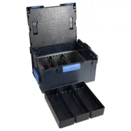   Sortimo L-BOXX 238 G 1000011145 Szállító doboz ABS műanyag, PA (Sz x Ma x Mé) 442 x 253 x 357 mm