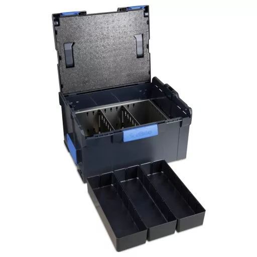 Sortimo L-BOXX 238 G 1000011145 Szállító doboz ABS műanyag, PA (Sz x Ma x Mé) 442 x 253 x 357 mm