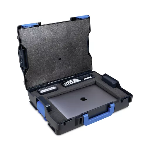 Sortimo L-BOXX 102 G4 1000011329 Szállító doboz ABS műanyag, PA (Sz x Ma x Mé) 444 x 118 x 360 mm