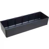   Sortimo H63 6000010908 Beakasztható kosár ABS műanyag (Sz x Ma x Mé) 314 x 63 x 104 mm