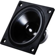   Monacor AN3510/8 3.5 coll Szélessávú hangszóró 35 W 8 Ω Fekete