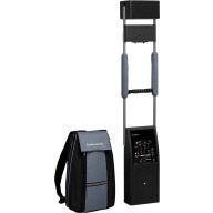 Monacor PAS-254D Hordozható erősítő rendszer