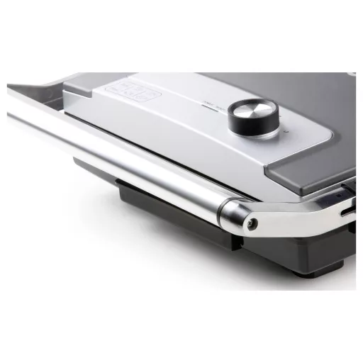 DOMO DO9225G Grillsütő Elektromos Cool-touch ház, Tapadásmentes bevonat, Visszajelző lámpa Fekete