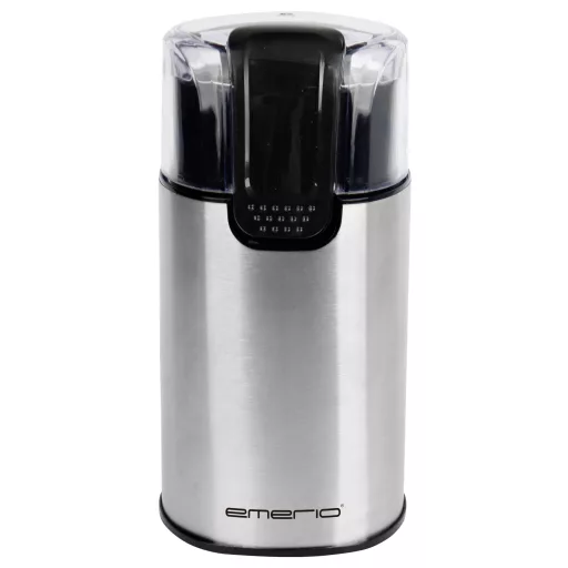 EMERIO CG-125372 CG-125372 Kávédaráló Fekete, Nemesacél