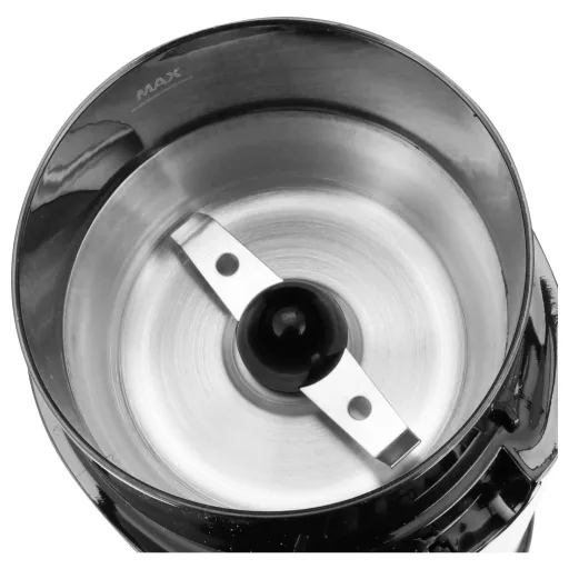 EMERIO CG-125372 CG-125372 Kávédaráló Fekete, Nemesacél