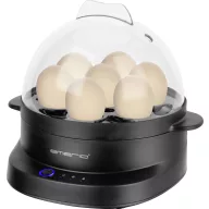 EMERIO EB-131811.1 Tojásfőző BPA mentes Fekete